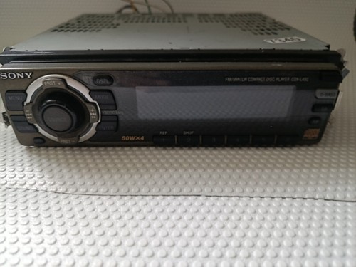Vintage sony cdx - sony, cd
