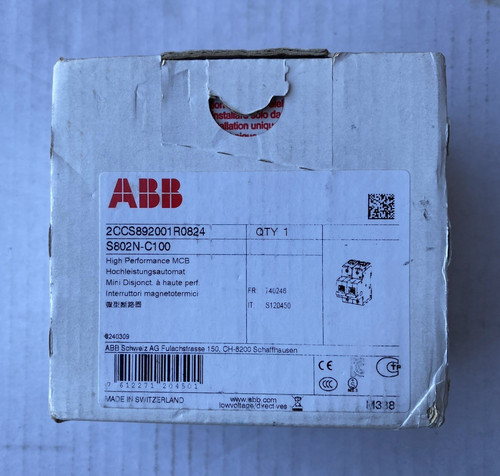 Abb s802n c100 - abb, c