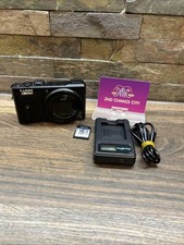 Panasonic LUMIX TZ60 Digital Camera - 18.1 MP - WI-FI - Black - Tested & Working