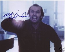 JACK NICHOLSON AUTOGRAPH