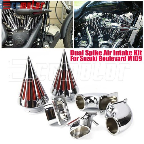 Dual spike air - air, filter