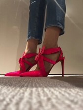 Nicholas Kirkwood pink heels