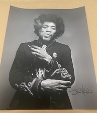 Jimi Hendrix Smoking. Quality 20x16 Print Poster - Digital Signature