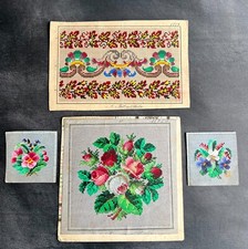 Berlin Wool Work Charts x 4