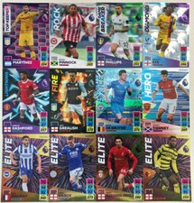 PANINI PREMIER LEAGUE 2021/22 21/22 ADRENALYN XL FOIL ELITE HERO #370 - #508
