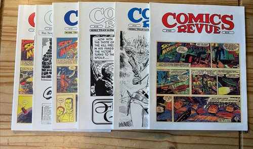 Comics revue lot - revue, #