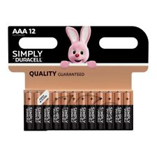 Duracell Simply AAA Batteries