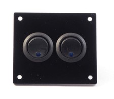 T5 Double Switch Panel 12V
