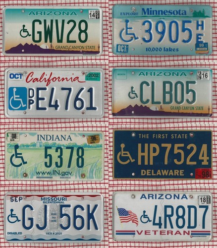 Blue badge american - blue,