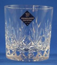EDINBURGH CRYSTAL TAY - 9oz / 255ml OLD FASHIONED WHISKY GLASS  8.4cm /  3 1/4"