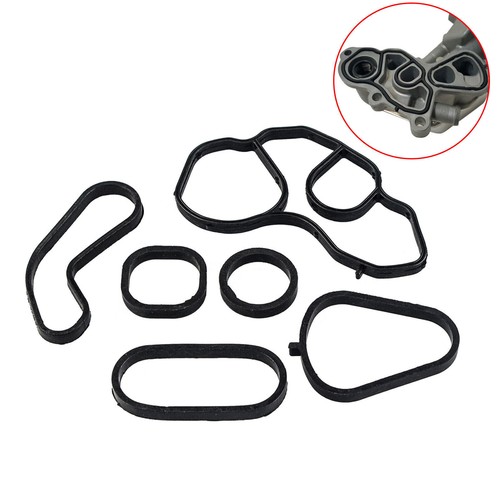 Oil filter cooler - oil, housing