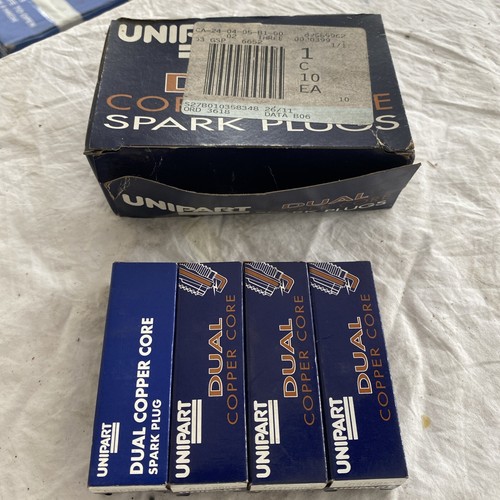 Unipart spark plugs 4 - spark, x