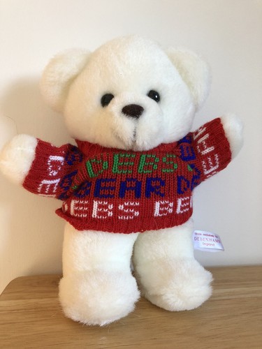 Debs bear debenhams white - bear,