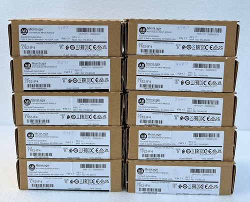 Allen bradley 1762 - bradley, 1762-if4