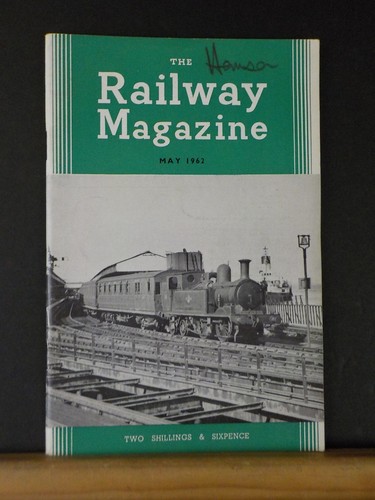 Railway magazine 1962 - railway,