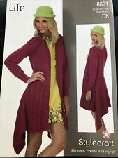 Dk Waterfall Knitting Pattern