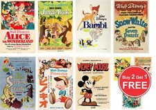 Disney Vintage Retro Film's