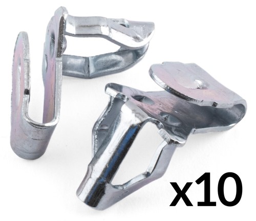 10x clips for beetle - vw, t1