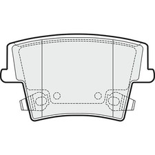 Brake Pads Set For Chrysler