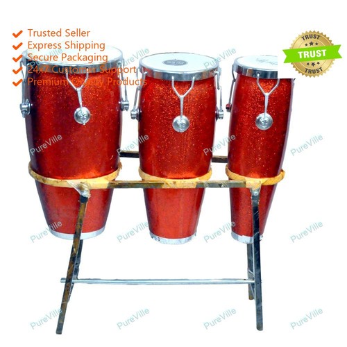Fibre congo with - fibre, drum