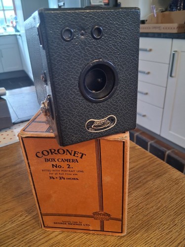 Coronet box camera - no, 2