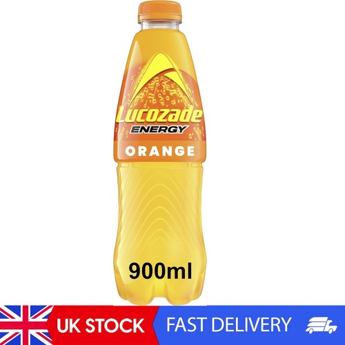 Zesty orange lucozade energy - zesty,