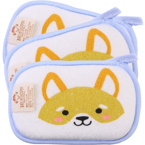 Pcs baby bath sponge - 3,