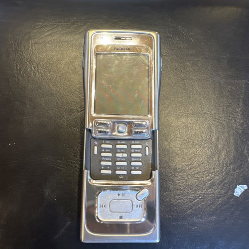Nokia n91 4gb chrome silver - nokia,