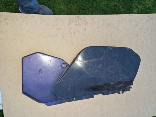 Yamaha 125 side panel - dt, panel,