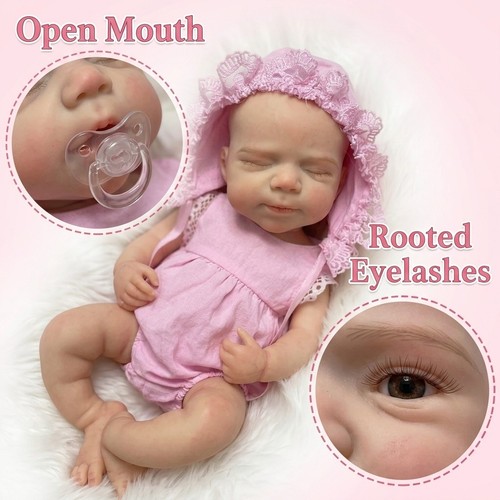 Silicone reborn baby - reborn, doll