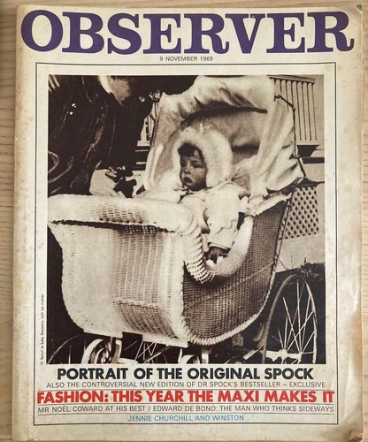 Observer magazine november - magazine,