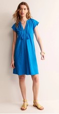 Boden Ladies Millie Pom Cotton