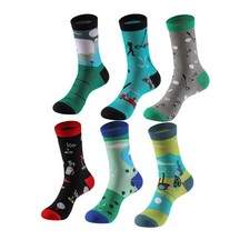 Novelty Golf Socks Christmas