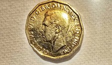 Mint State 1943 - 3 Pence Coin