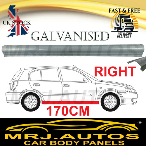 For nissan almera n16 - n16, 3/5