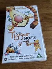 Disney's The Tigger Movie VHS Tape - Walt Disney Winnie the Pooh