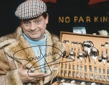 David Jason Hand Signed 10x8 Inch Only Fools And Horses Photo