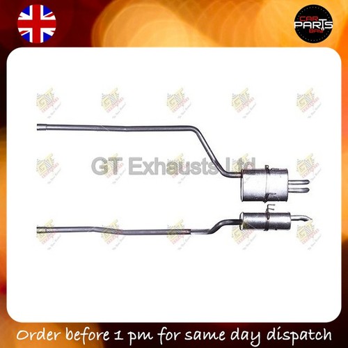 Exhaust for rover - exhaust, cdt