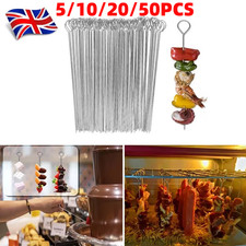 Metal BBQ Skewers Barbecue