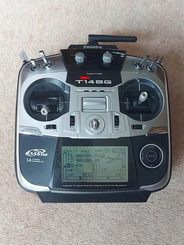 Futaba t14sg transmitter - futaba,