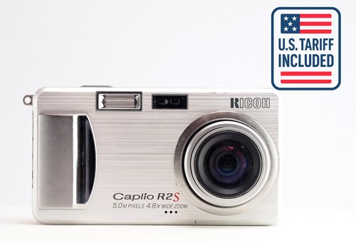 Ricoh caplio r2s digital - caplio,