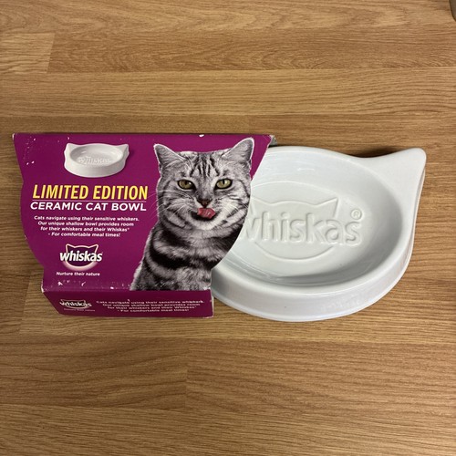 Whiskas cat feeding dish - feeding,