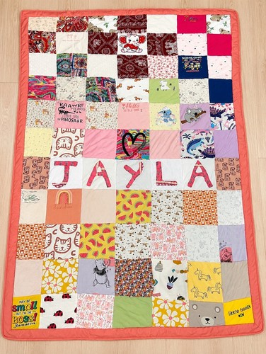 Handmade custom patchwork - custom, baby