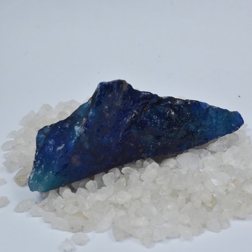Raw rough natural blue - natural,