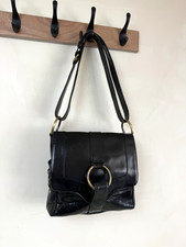 Black Leather Handbag Shoulder