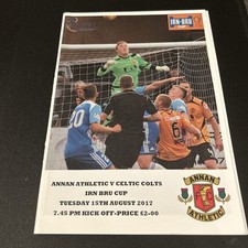 . Annan Athletic v Celtic