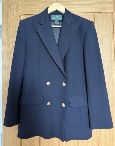 Ralph lauren navy double - lauren,
