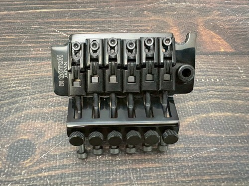Gotoh ge1996t black tremolo - gotoh,
