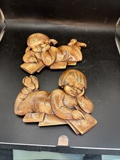 Pair Ceramic Vintage