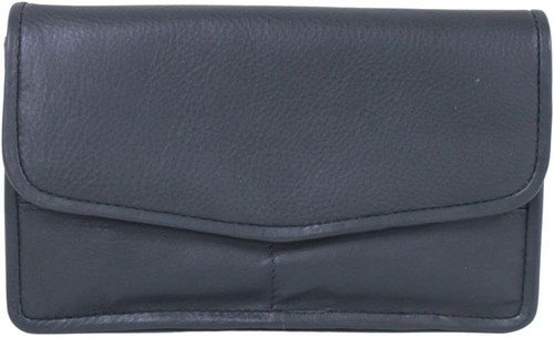 Luigi women leather clutch - women's,